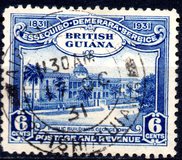 [The 100th Anniversary of the Union of Districts Demerara, Berbice and Essequibo with British Guiana, type AG]