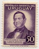 [The 80th Anniversary of the Death of Francisco Acuna de Figueroa, 1791-1862, тип IY4]