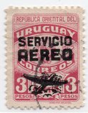 [Airmail - Unspent Brand with Imprint "SERVICIO/AEREO" Including Aircraft, type KM3]