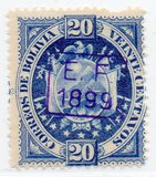 [Number 38-44 Handstamped, タイプ E18]