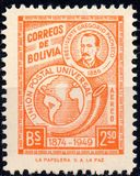 [Airmail - The 75th Anniversary of the U.P.U, type FG3]
