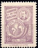 [Airmail - The 75th Anniversary of the U.P.U, type FG4]