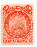 [Coat of Arms - Eleven Stars below Arms, type C1]