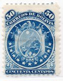[Coat of Arms - Eleven Stars below Arms, type C2]