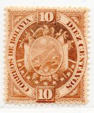 [Coat of Arms - New Design, Thin Paper, type E3]