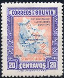 [Airmail Stamps - The 20th Anniversary of the First National Air Service, type EL]