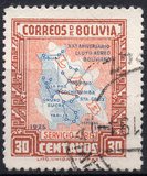 [Airmail Stamps - The 20th Anniversary of the First National Air Service, type EL1]