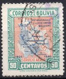 [Airmail Stamps - The 20th Anniversary of the First National Air Service, type EL2]