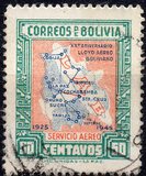 [Airmail Stamps - The 20th Anniversary of the First National Air Service, type EL2]
