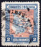[Airmail Stamps - The 20th Anniversary of the First National Air Service, type EL4]