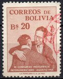 [Airmail Stamps - The Third Inter-American Indigenous Congress, type HY]