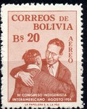 [Airmail Stamps - The Third Inter-American Indigenous Congress, type HY]