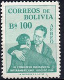 [Airmail Stamps - The Third Inter-American Indigenous Congress, type HY1]