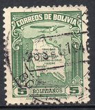 [Carta della Bolivia - Posta aerea, Scrivi BZ8]