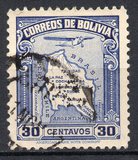 [Carta della Bolivia - Posta aerea, Scrivi BZ3]