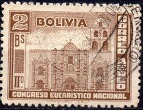 [Airmail Stamps - The Second National Eucharistic Congress, Tipo DG1]