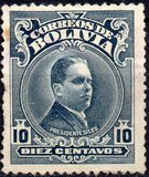 [Andean Condor, President, Map, type BJ]