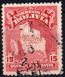 [Andean Condor, President, Map, type BK]