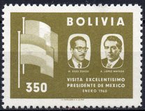 [Visit of the Mexican President to Bolivia, type IF]