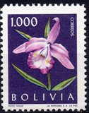 [Airmail - Flowers, type KW]