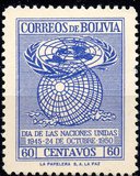 [The 5th Anniversary of the United Nations, type FK]