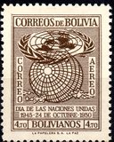 [The 5th Anniversary of the United Nations, type FK3]