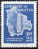[The First National Agronomical Congress, type HX]