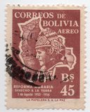 [The 1st Anniversary of the Agrarian Reform, тып HW2]