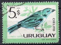 [Airmail - Birds, type PA]