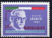 [Airmail - Visit of President Giovanni Gronchi of Italy, type OK2]