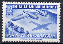 [The 75th Anniversary of U.P.U., type MA2]