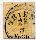 [Coat of Arms - Hand-made Paper with Watermark K.K.H.M. in Sheet, type A]