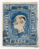 [Newspaper Stamps - Emperor Franz Josef I, 1830-1916, typ XBB]