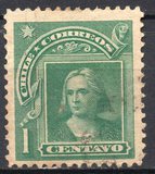 [Christopher Columbus Head in New Drawing, type P]