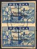 [The 1st Anniversary of the Liberation of Warsaw, type HH]