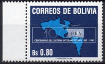 [The 100th Anniversary of the Organization of American States, type AHD]