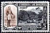 [Airmail - The 100th Anniversary of the Founding of El Beni, 类型 EE4]