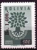[Airmail - Stamps of 1960 Surcharged, Typ IL7]
