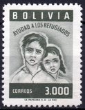 [Airmail - World Refugee Year, प्रकार IK4]