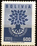[Airmail - World Refugee Year, type IL]