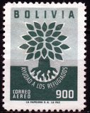 [Airmail - World Refugee Year, type IL2]