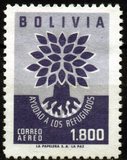 [Airmail - World Refugee Year, type IL3]