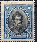 [Personalities - Inscribed "CHILE CORREOS", type AO1]