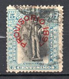 [Issues of 1896 Overprinted "Provisorio 1897", type CH1]