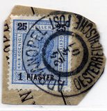 [Austrain Postage Stamps Surcharged, tip K2]