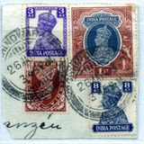 [King George VI, 1895-1952, type AR]