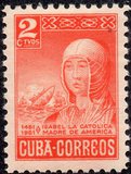 [The 500th Anniversary of the Birth of Isabella the Catholic, type IN]