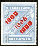 [Newspaper Stamps of 1889 Surcharged, type BB7]