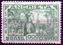 [The 400th Anniversary of the Birth of Father Jose de Anchieta, 類型 EU3]
