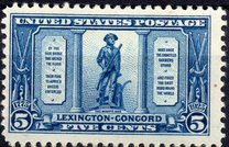 [Lexington-Concord Issue, type FW]
